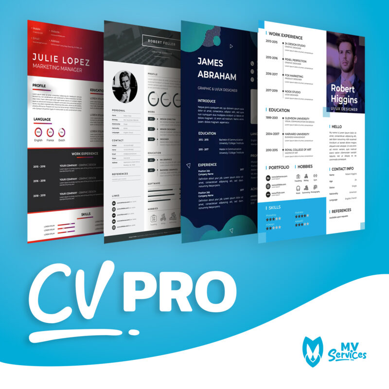 Création CV pro