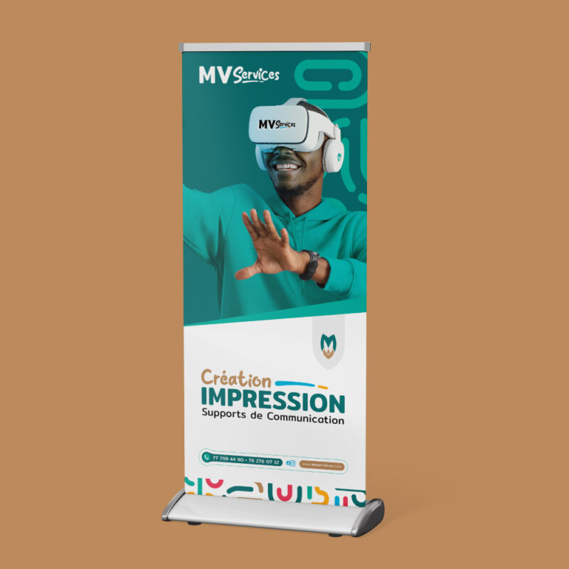 1 Kakemono - Roll up