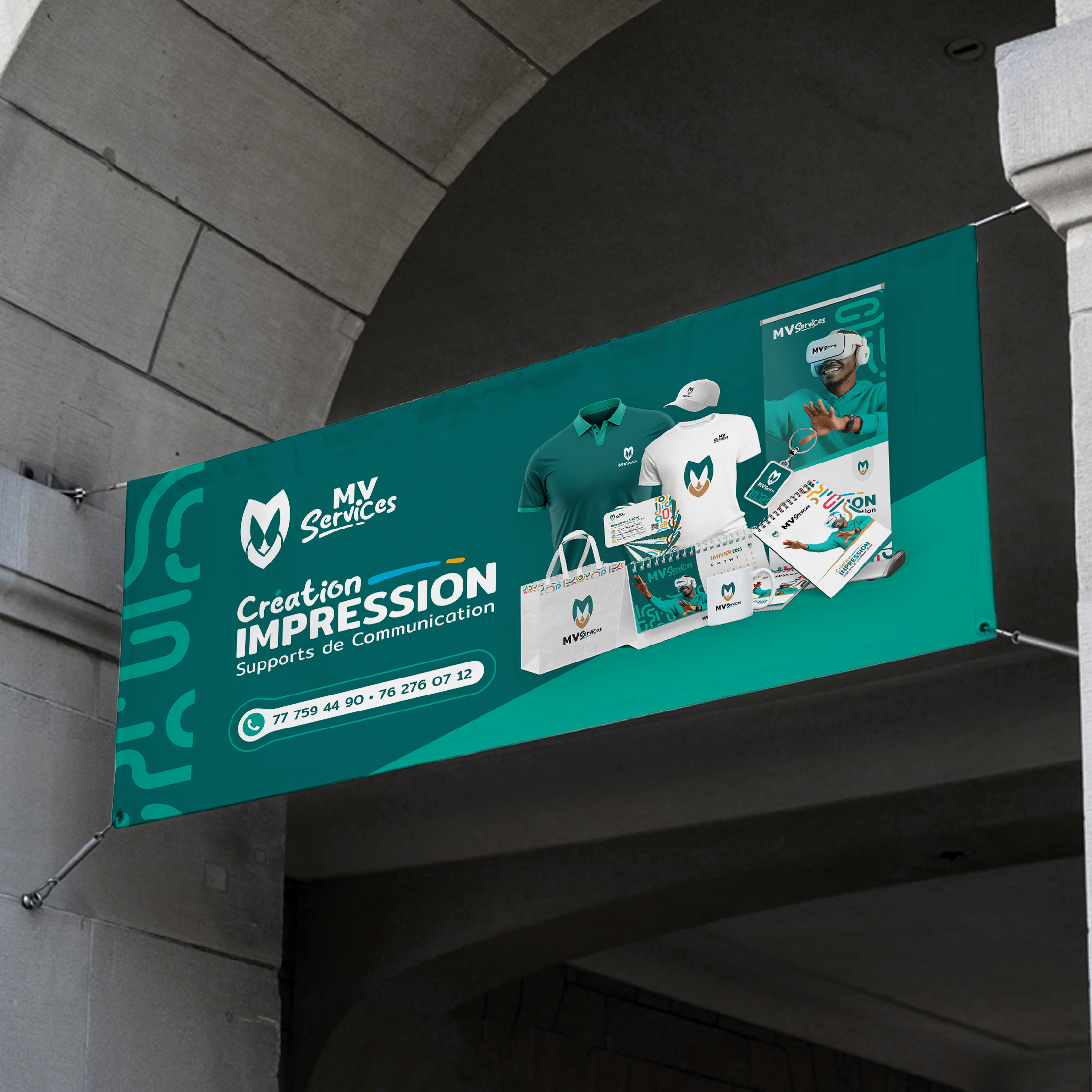 Baches et Banderoles